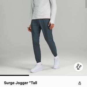 Surge joggers *tall XL new with tags